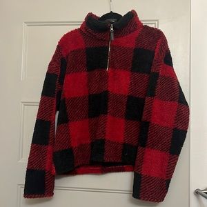 Thread & Supply Half Zip Sweater